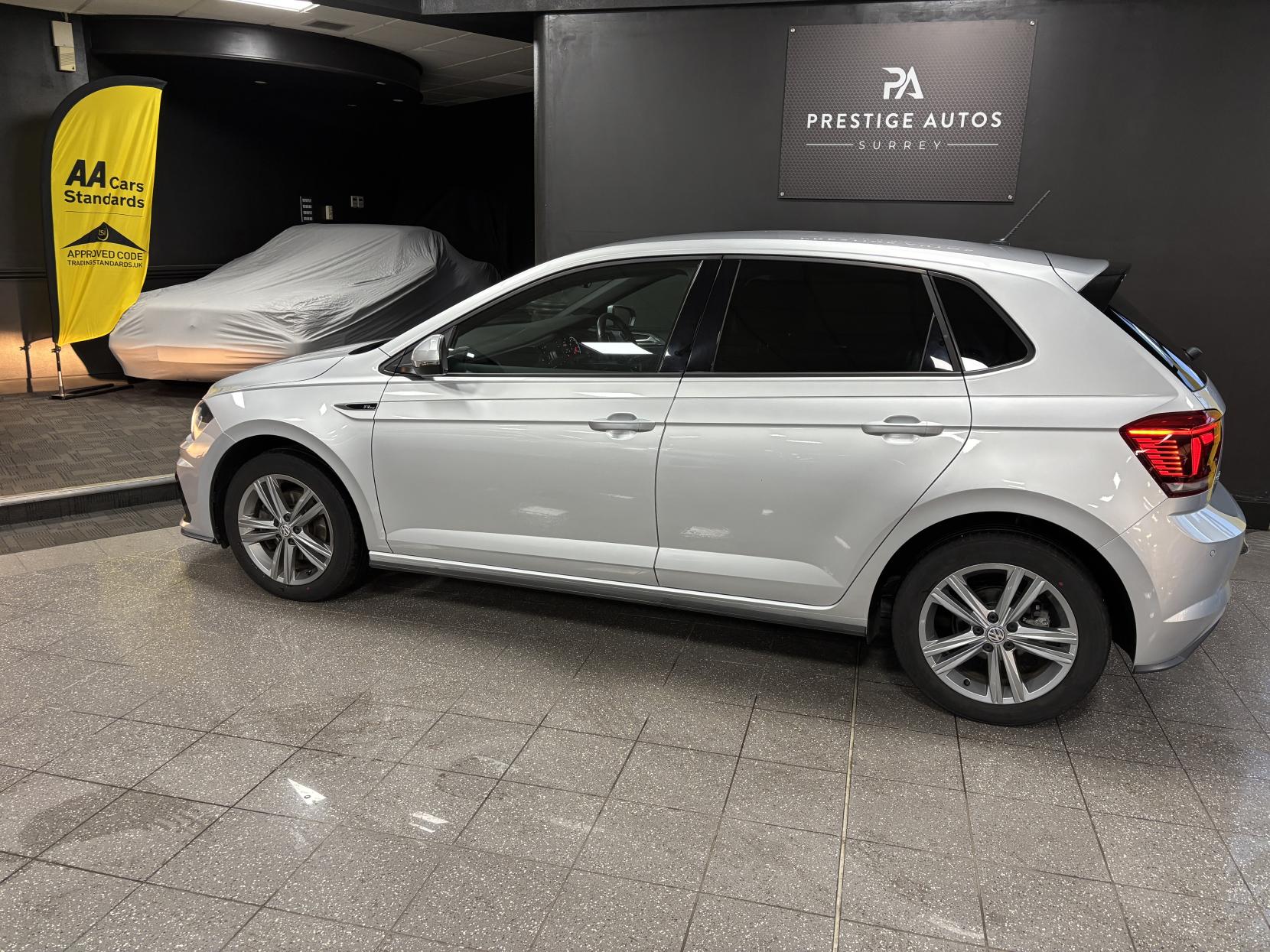 Volkswagen Polo 1.0 TSI R-Line Hatchback 5dr Petrol Manual Euro 6 (s/s) (115 ps)