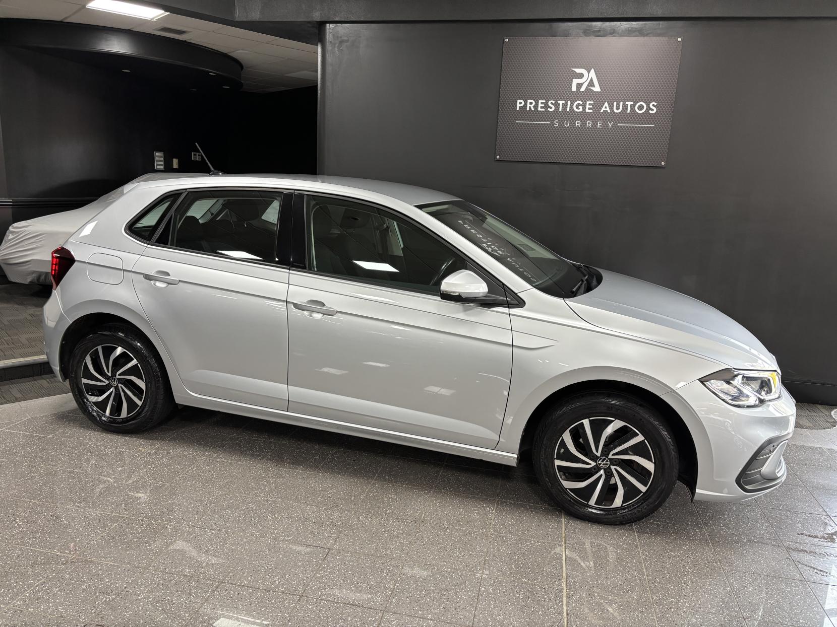 Volkswagen Polo 1.0 TSI Life Hatchback 5dr Petrol Manual Euro 6 (s/s) (95 ps)