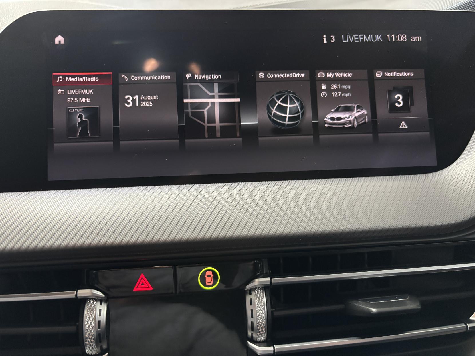 BMW 1 Series 1.5 118i M Sport Hatchback 5dr Petrol DCT Euro 6 (s/s) (140 ps)