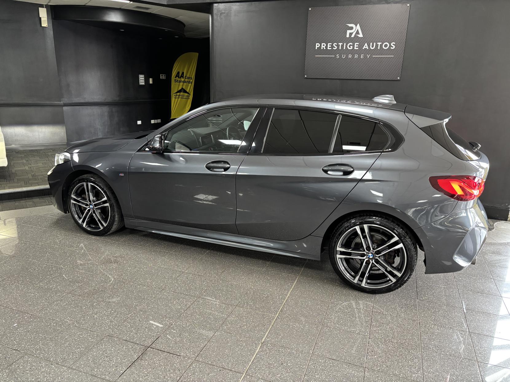 BMW 1 Series 1.5 118i M Sport Hatchback 5dr Petrol DCT Euro 6 (s/s) (140 ps)