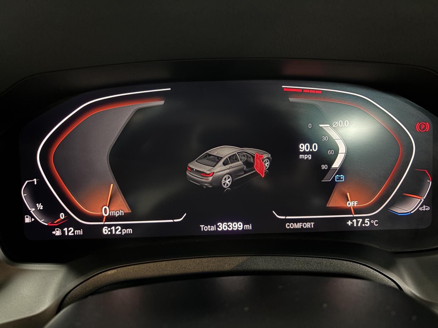 BMW 3 Series 2.0 320i M Sport Saloon 4dr Petrol Auto Euro 6 (s/s) (184 ps)