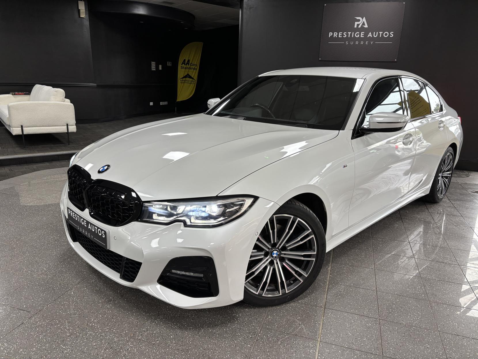 BMW 3 Series 2.0 320i M Sport Saloon 4dr Petrol Auto Euro 6 (s/s) (184 ps)