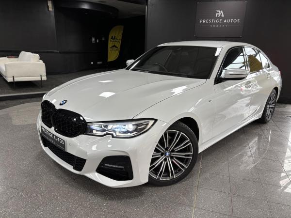 BMW 3 Series 2.0 320i M Sport Saloon 4dr Petrol Auto Euro 6 (s/s) (184 ps)