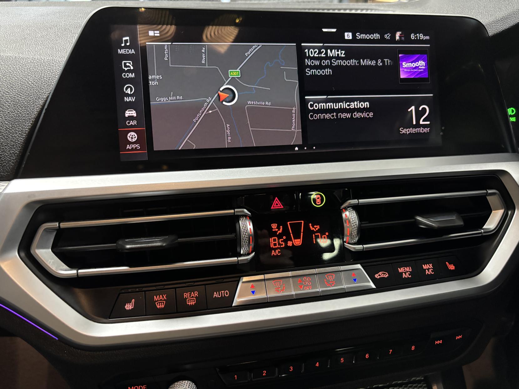 BMW 3 Series 2.0 320i M Sport Saloon 4dr Petrol Auto Euro 6 (s/s) (184 ps)