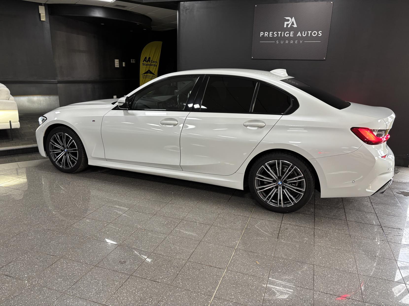 BMW 3 Series 2.0 320i M Sport Saloon 4dr Petrol Auto Euro 6 (s/s) (184 ps)