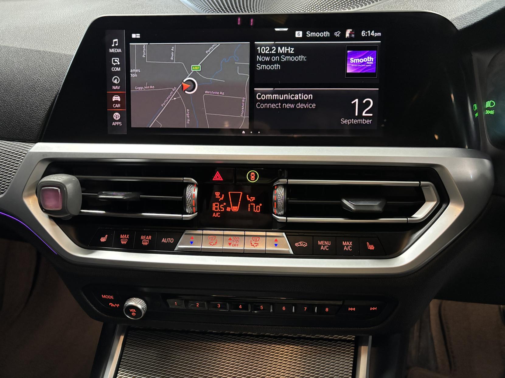 BMW 3 Series 2.0 320i M Sport Saloon 4dr Petrol Auto Euro 6 (s/s) (184 ps)