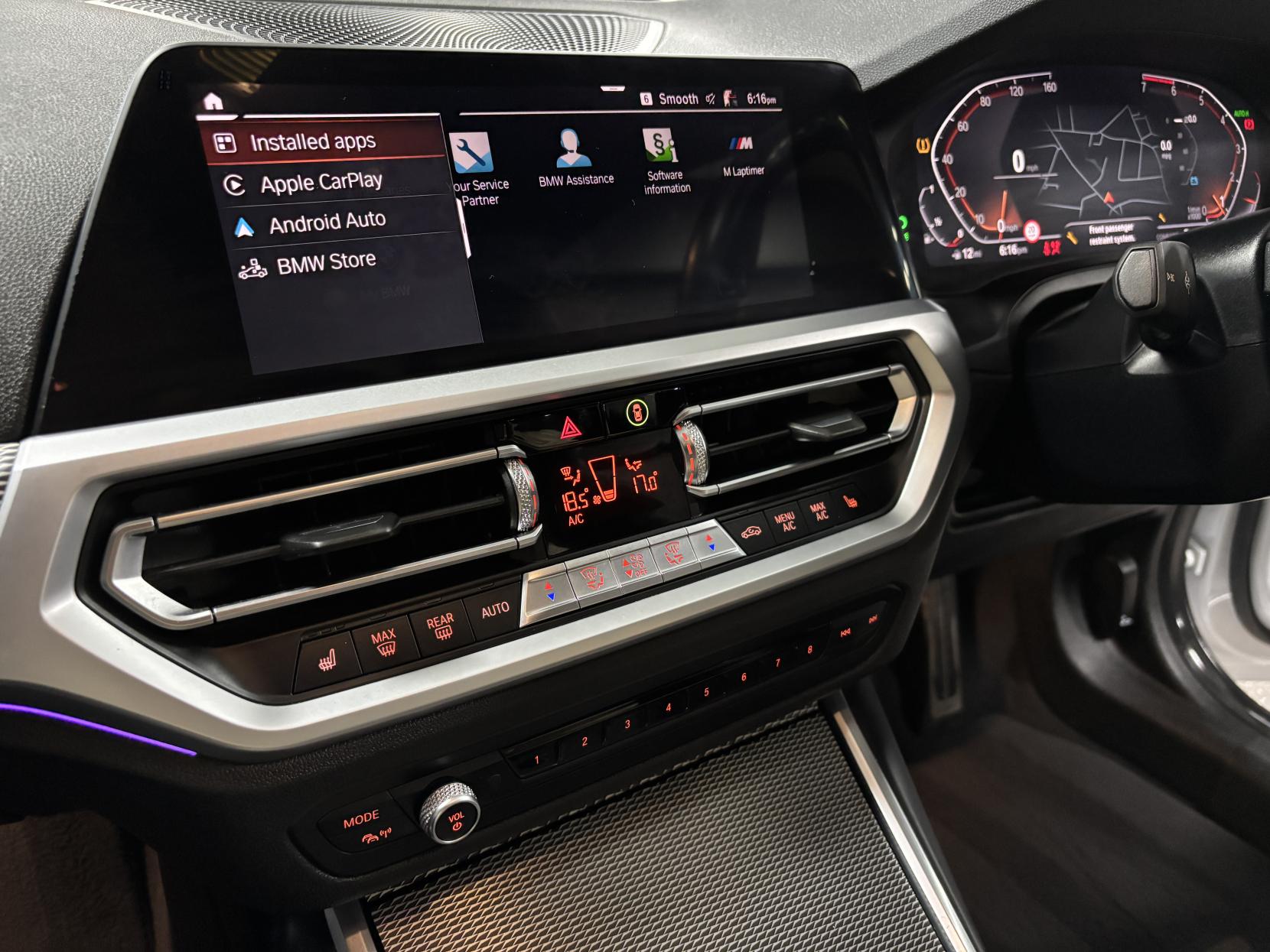 BMW 3 Series 2.0 320i M Sport Saloon 4dr Petrol Auto Euro 6 (s/s) (184 ps)