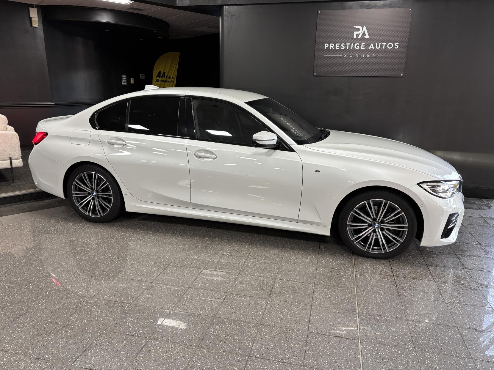 BMW 3 Series 2.0 320i M Sport Saloon 4dr Petrol Auto Euro 6 (s/s) (184 ps)