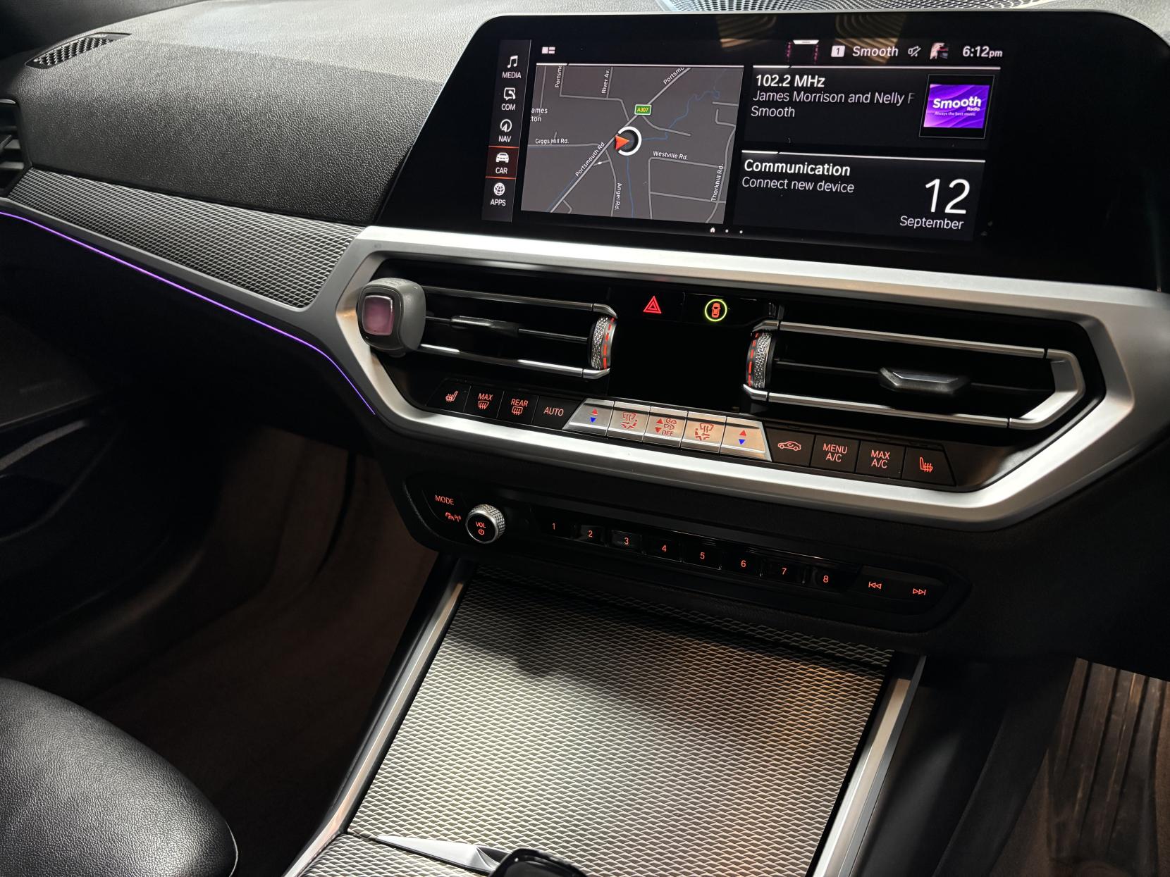 BMW 3 Series 2.0 320i M Sport Saloon 4dr Petrol Auto Euro 6 (s/s) (184 ps)