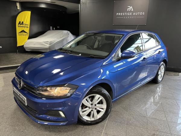 Volkswagen Polo 1.0 EVO SE Hatchback 5dr Petrol Manual Euro 6 (s/s) (65 ps)