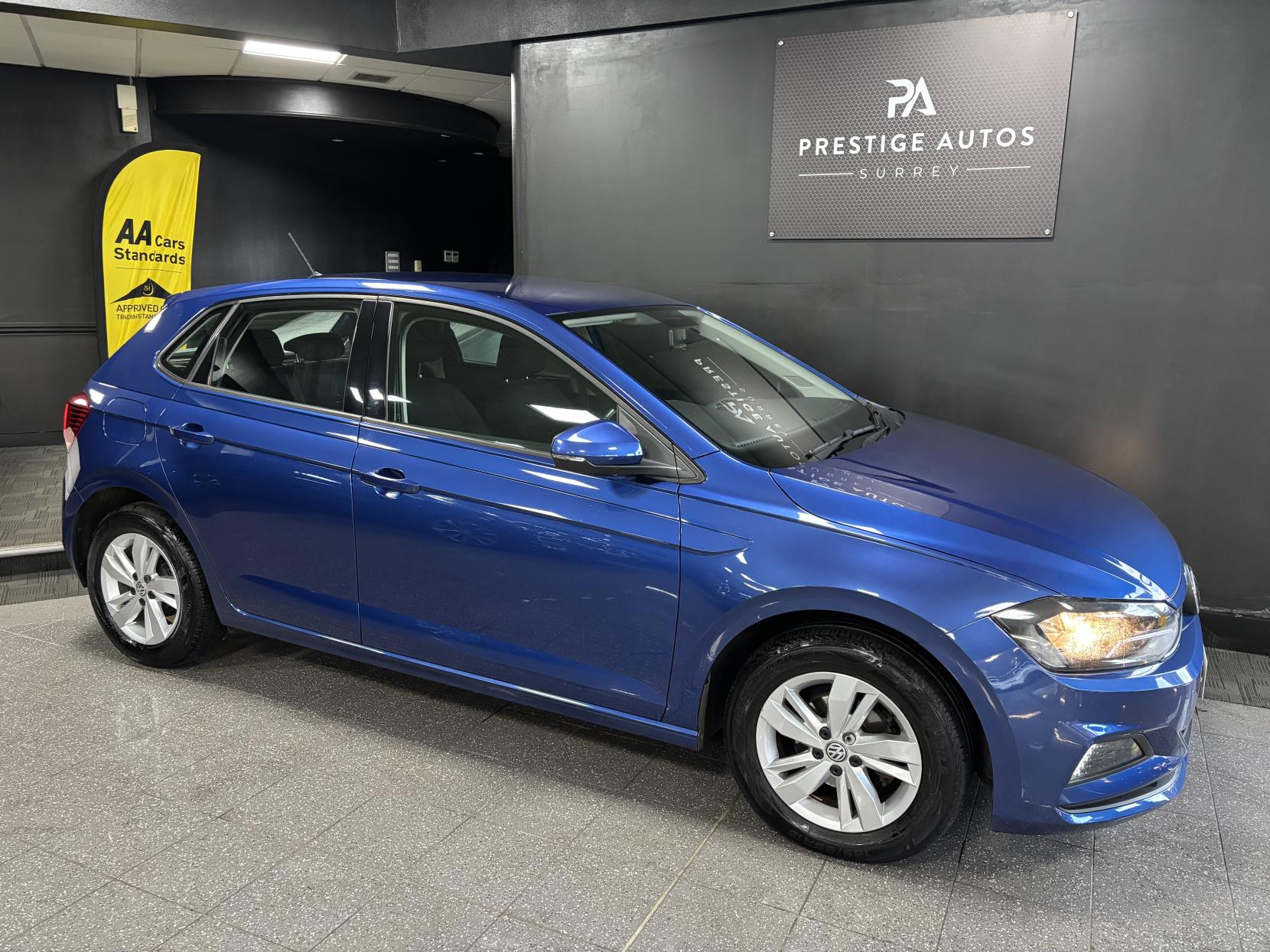 Volkswagen Polo 1.0 EVO SE Hatchback 5dr Petrol Manual Euro 6 (s/s) (65 ps)