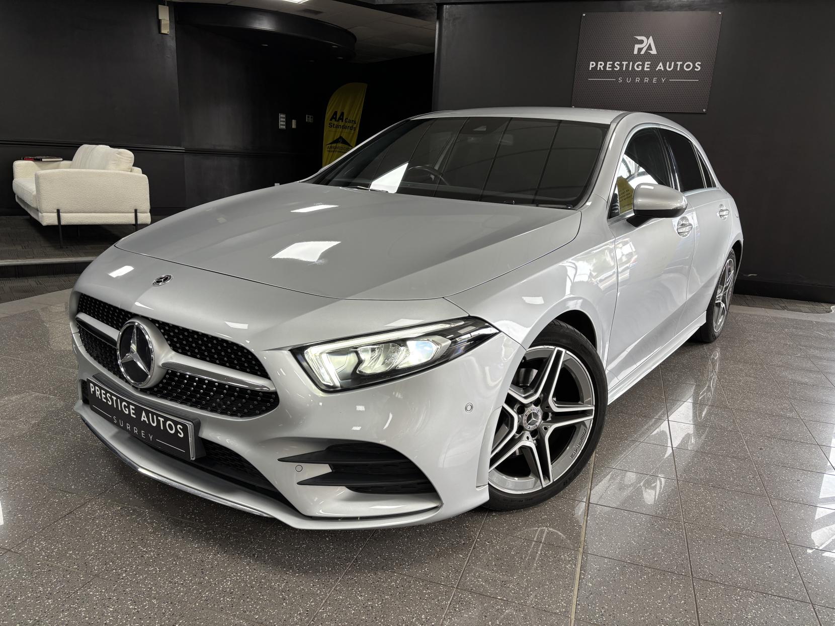 Mercedes-Benz A Class 1.3 A200 AMG Line (Executive) Hatchback 5dr Petrol 7G-DCT Euro 6 (s/s) (163 ps)
