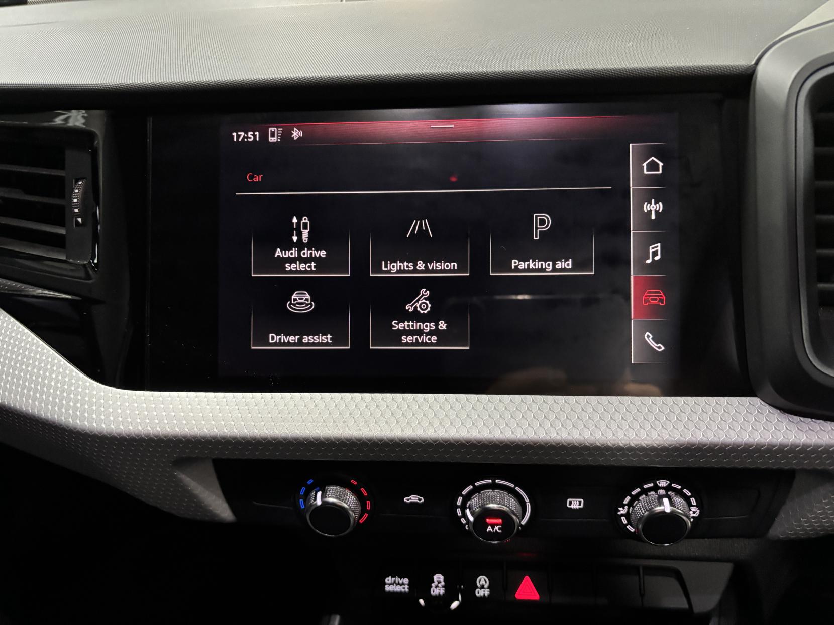 Audi A1 1.5 TFSI 35 S line Sportback 5dr Petrol S Tronic Euro 6 (s/s) (150 ps)