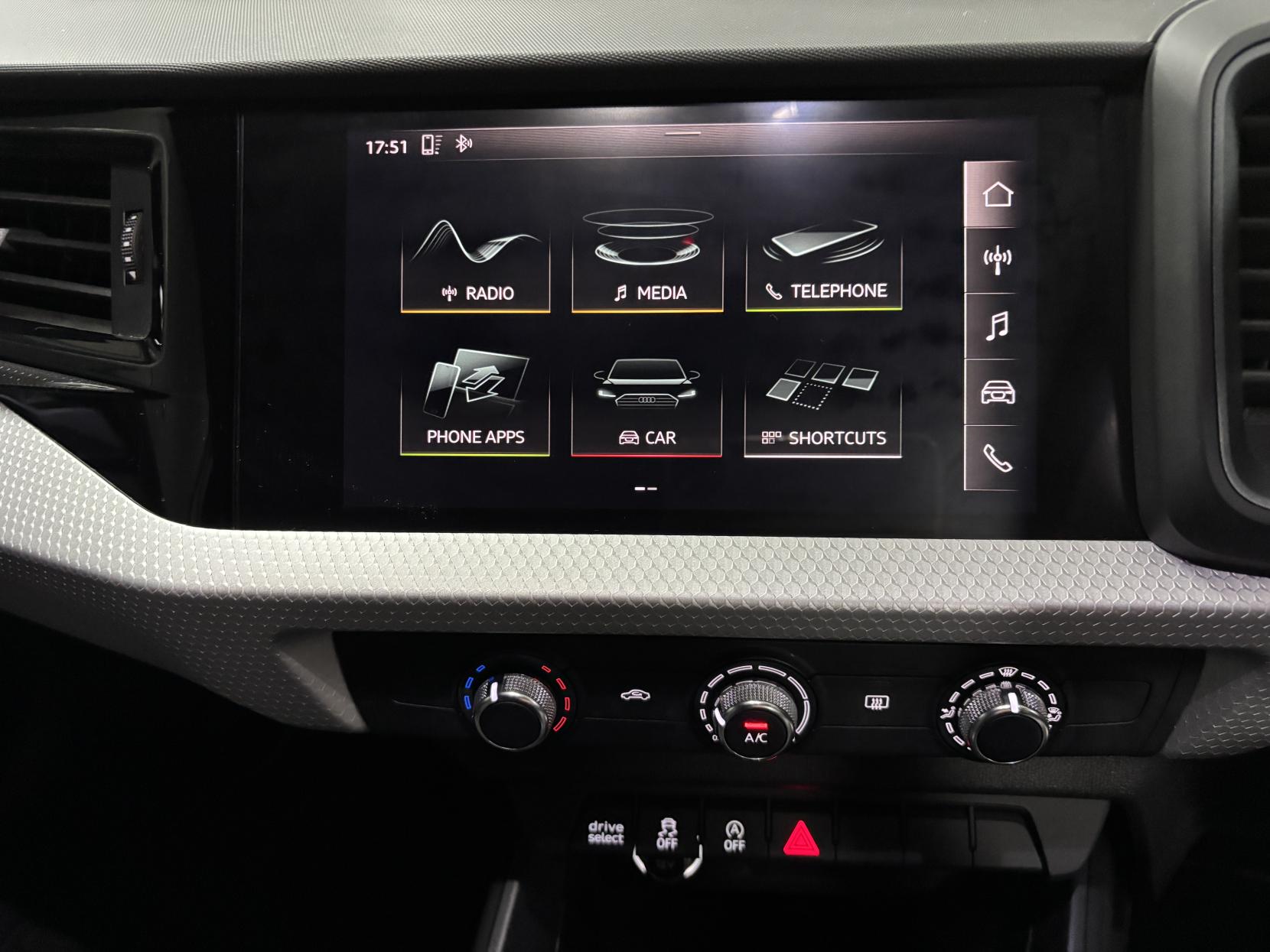 Audi A1 1.5 TFSI 35 S line Sportback 5dr Petrol S Tronic Euro 6 (s/s) (150 ps)