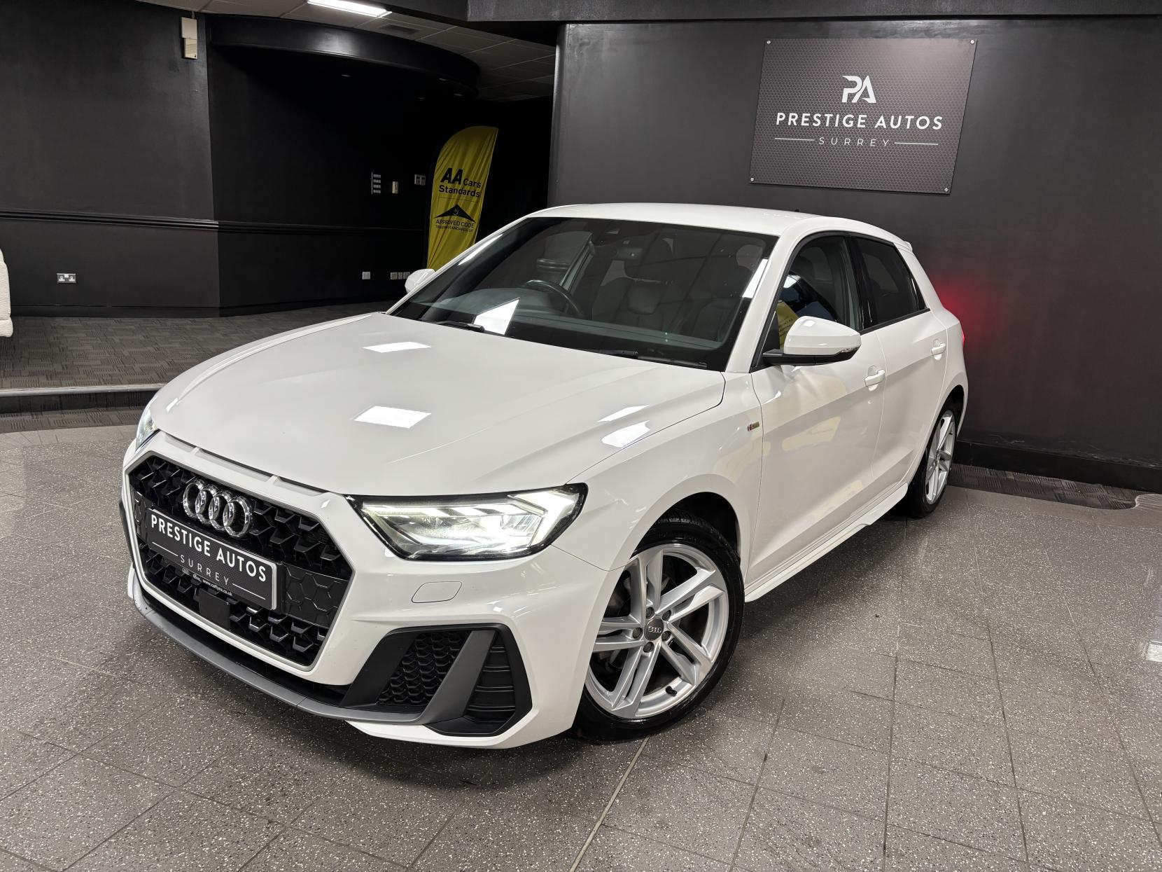 Audi A1 1.5 TFSI 35 S line Sportback 5dr Petrol S Tronic Euro 6 (s/s) (150 ps)