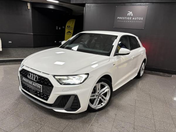 Audi A1 1.5 TFSI 35 S line Sportback 5dr Petrol S Tronic Euro 6 (s/s) (150 ps)