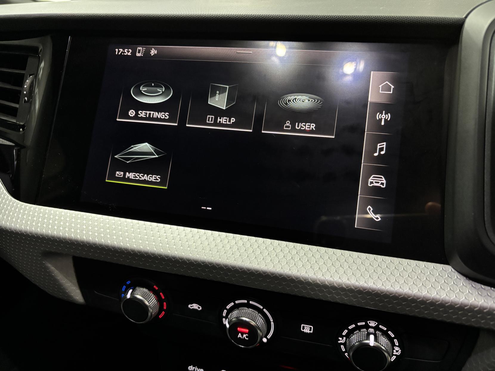 Audi A1 1.5 TFSI 35 S line Sportback 5dr Petrol S Tronic Euro 6 (s/s) (150 ps)