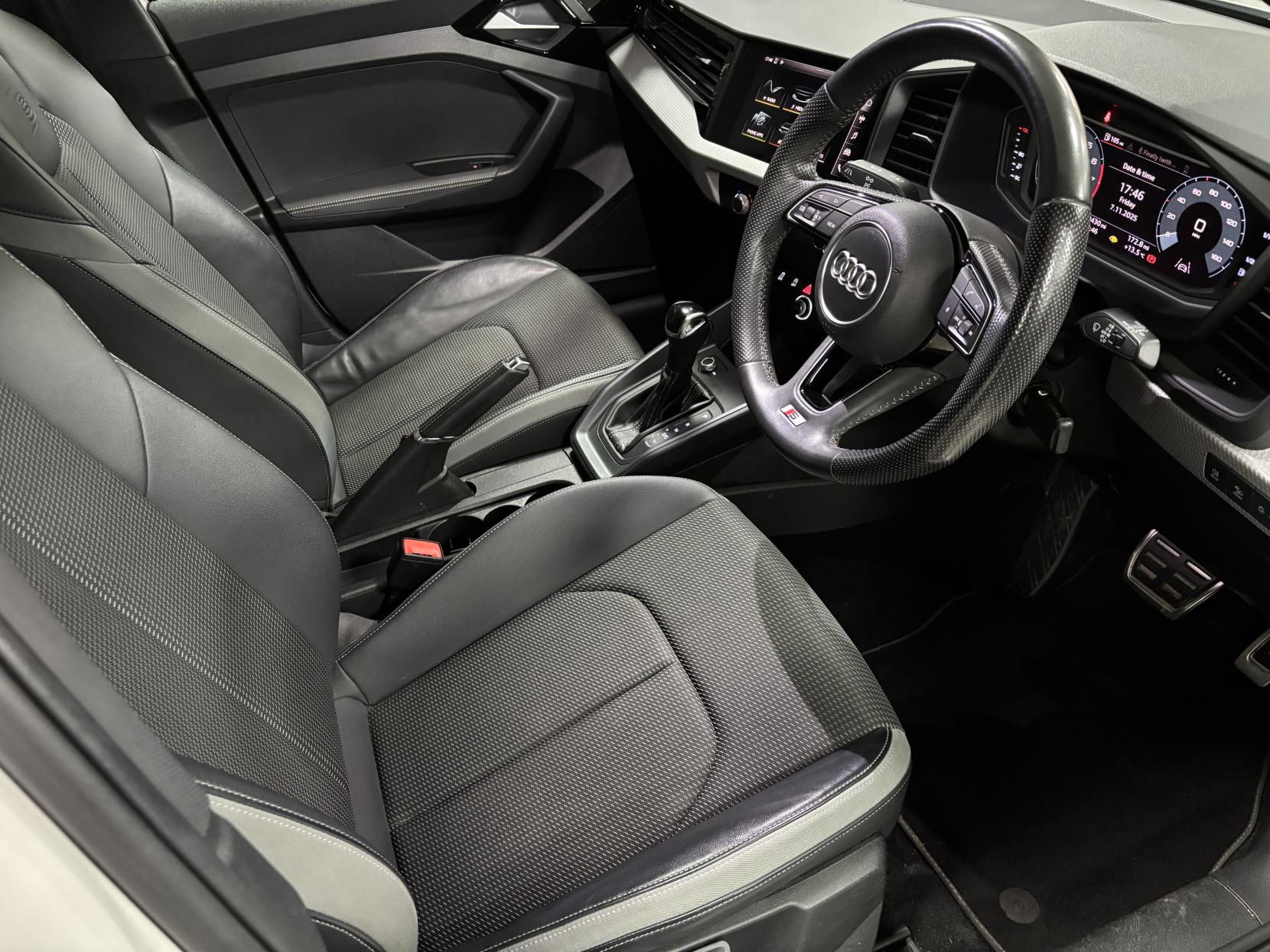 Audi A1 1.5 TFSI 35 S line Sportback 5dr Petrol S Tronic Euro 6 (s/s) (150 ps)