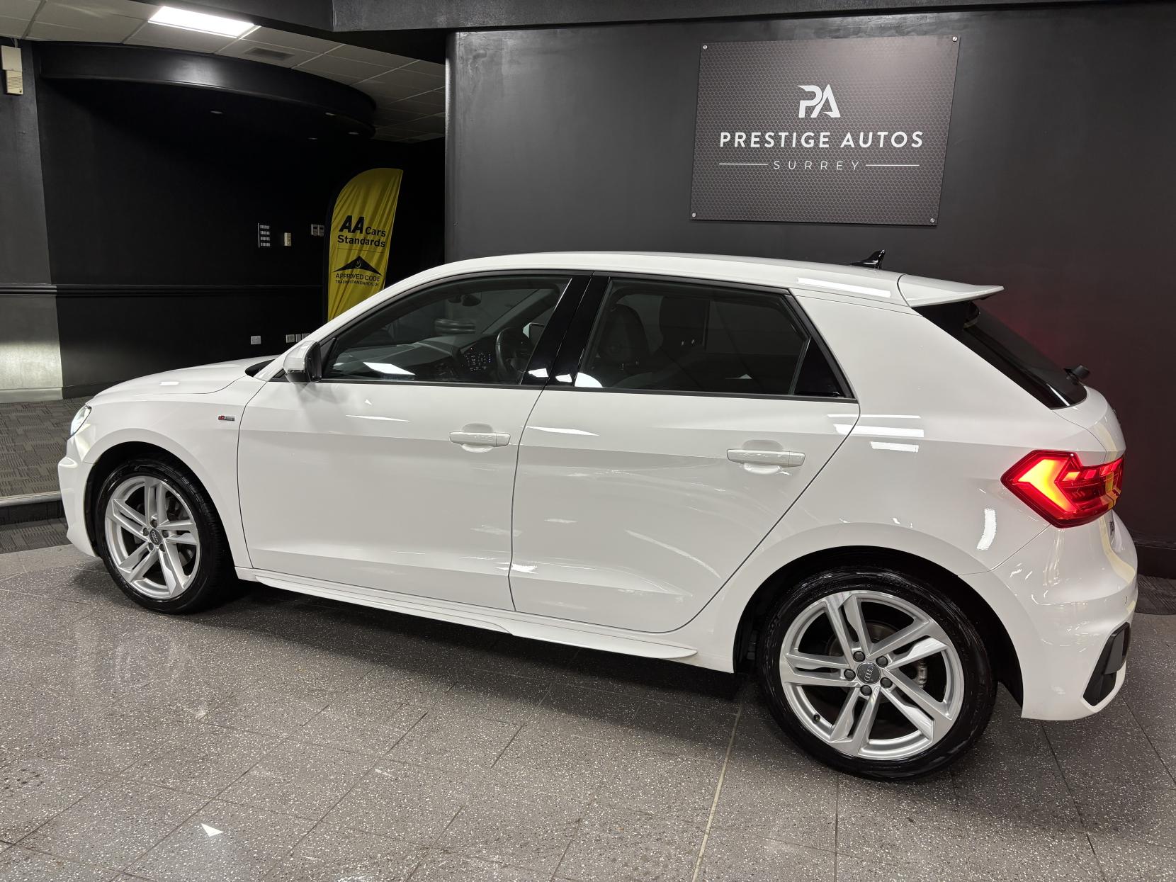 Audi A1 1.5 TFSI 35 S line Sportback 5dr Petrol S Tronic Euro 6 (s/s) (150 ps)