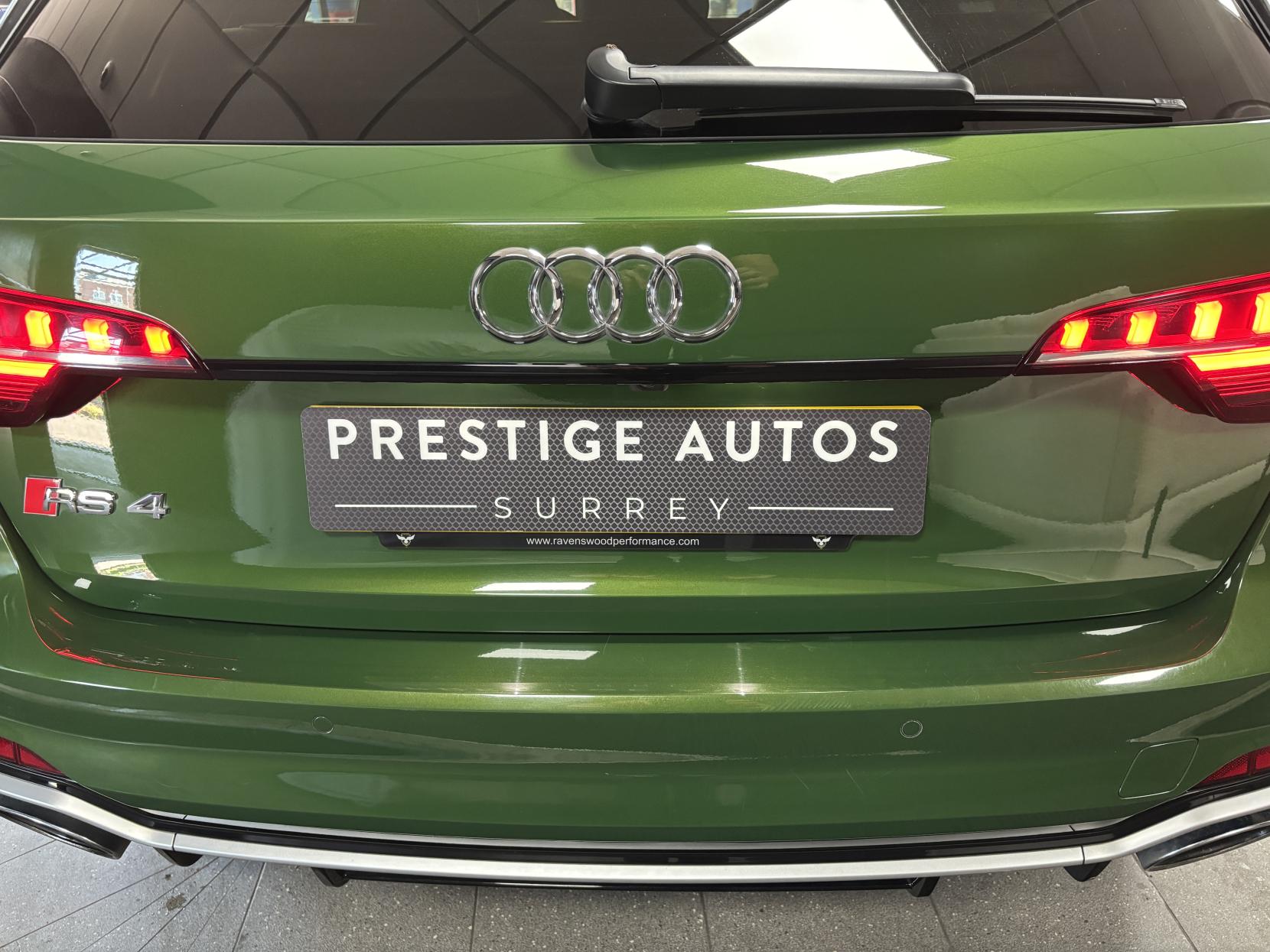 Audi RS4 Avant 2.9 TFSI V6 Estate 5dr Petrol Tiptronic quattro Euro 6 (s/s) (450 ps)