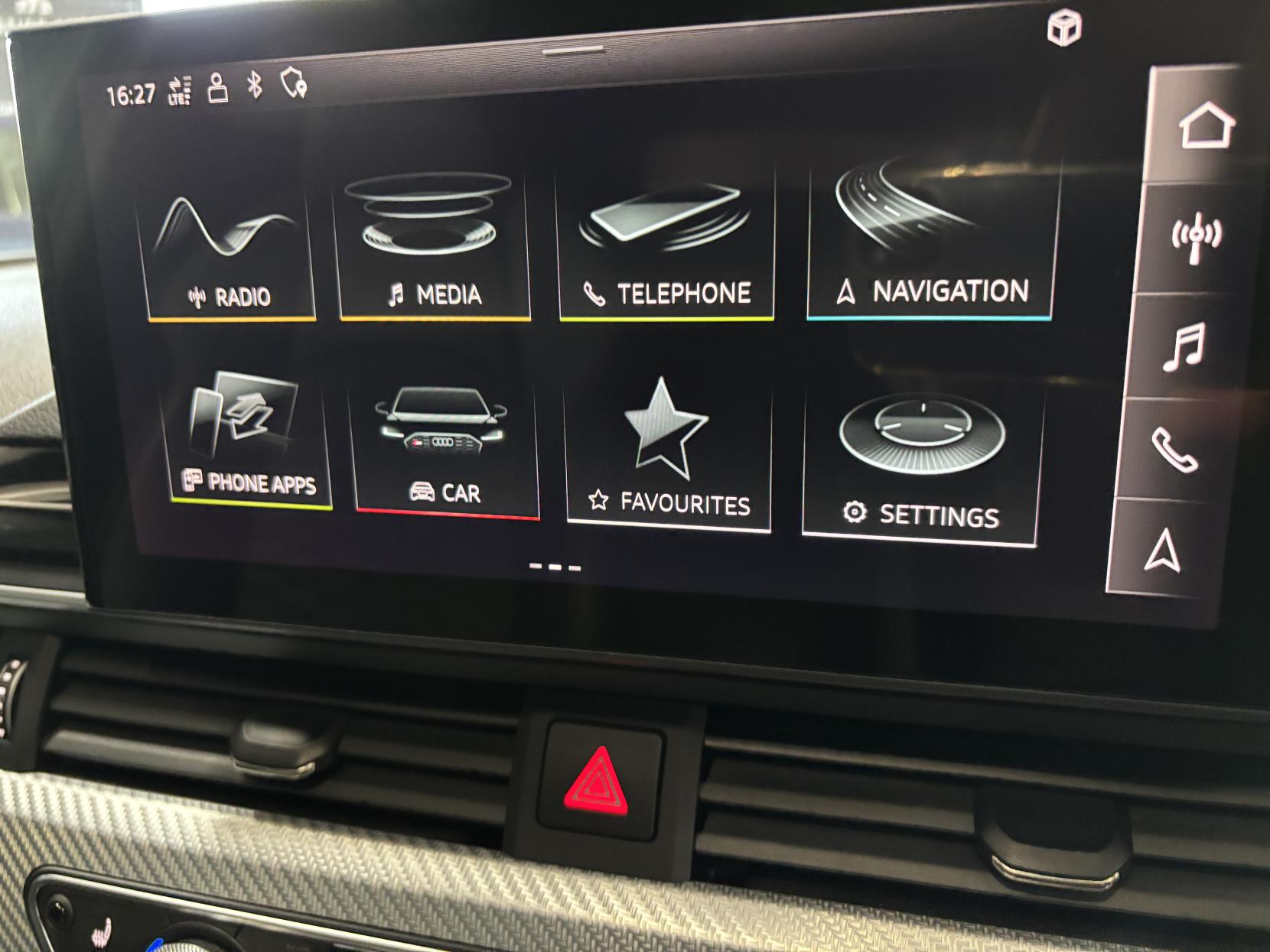 Audi RS4 Avant 2.9 TFSI V6 Estate 5dr Petrol Tiptronic quattro Euro 6 (s/s) (450 ps)