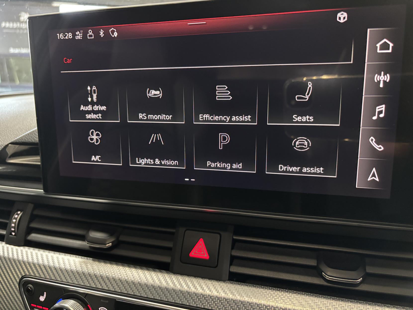 Audi RS4 Avant 2.9 TFSI V6 Estate 5dr Petrol Tiptronic quattro Euro 6 (s/s) (450 ps)