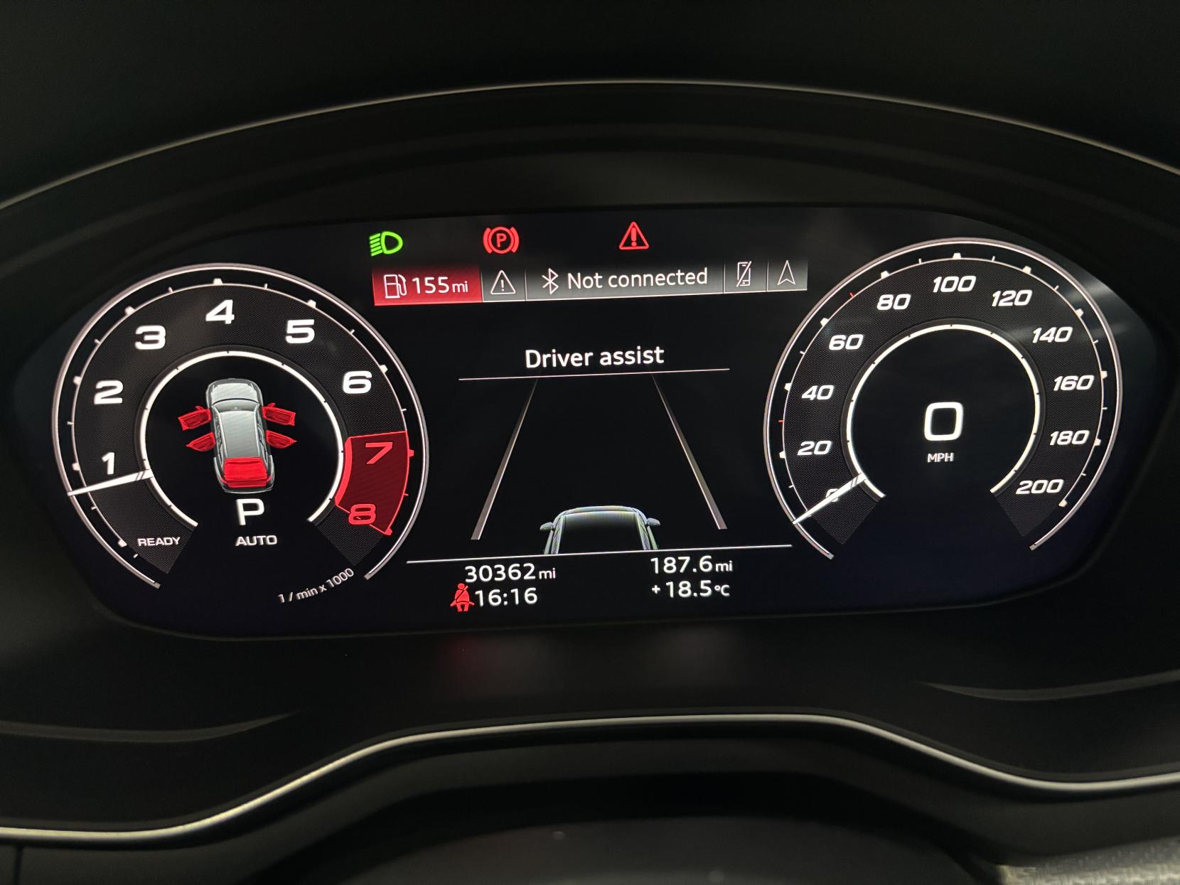 Audi RS4 Avant 2.9 TFSI V6 Estate 5dr Petrol Tiptronic quattro Euro 6 (s/s) (450 ps)