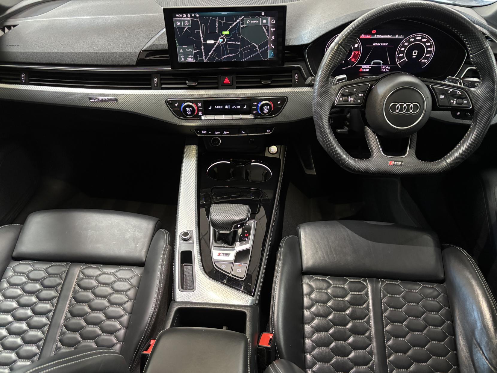 Audi RS4 Avant 2.9 TFSI V6 Estate 5dr Petrol Tiptronic quattro Euro 6 (s/s) (450 ps)