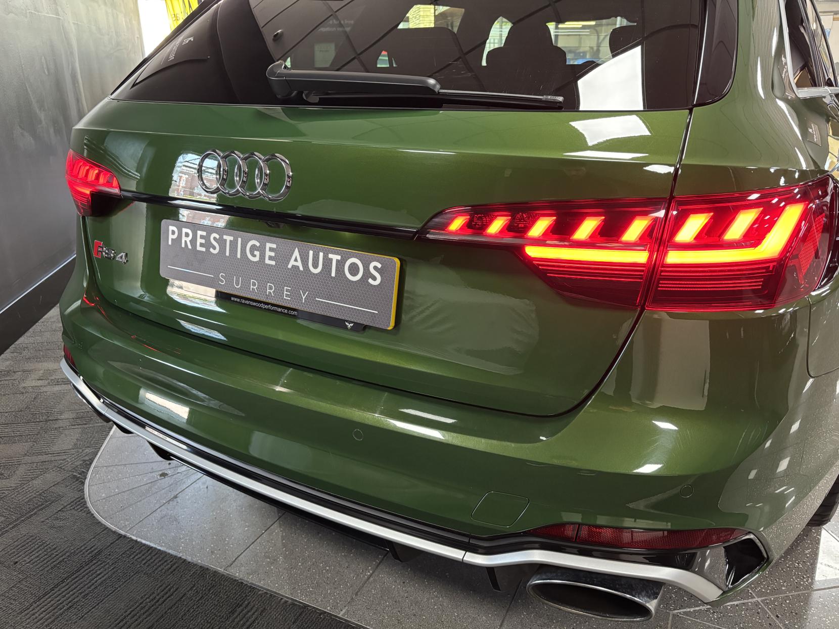 Audi RS4 Avant 2.9 TFSI V6 Estate 5dr Petrol Tiptronic quattro Euro 6 (s/s) (450 ps)