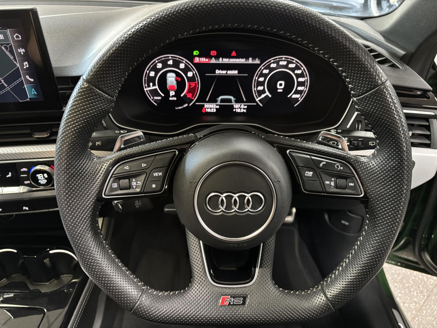 Audi RS4 Avant 2.9 TFSI V6 Estate 5dr Petrol Tiptronic quattro Euro 6 (s/s) (450 ps)