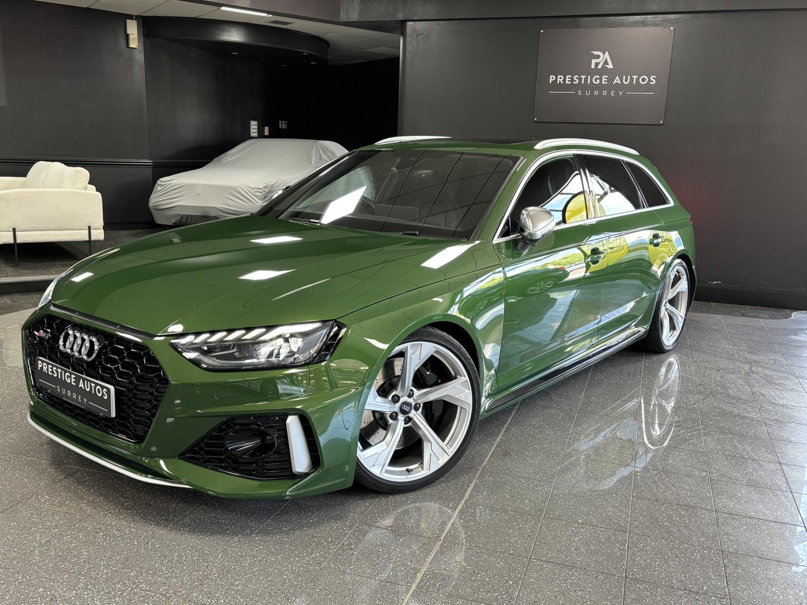 Audi RS4 Avant 2.9 TFSI V6 Estate 5dr Petrol Tiptronic quattro Euro 6 (s/s) (450 ps)