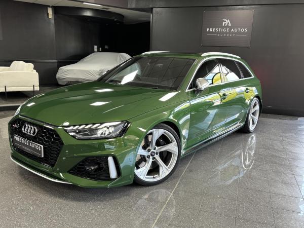 Audi RS4 Avant 2.9 TFSI V6 Estate 5dr Petrol Tiptronic quattro Euro 6 (s/s) (450 ps)