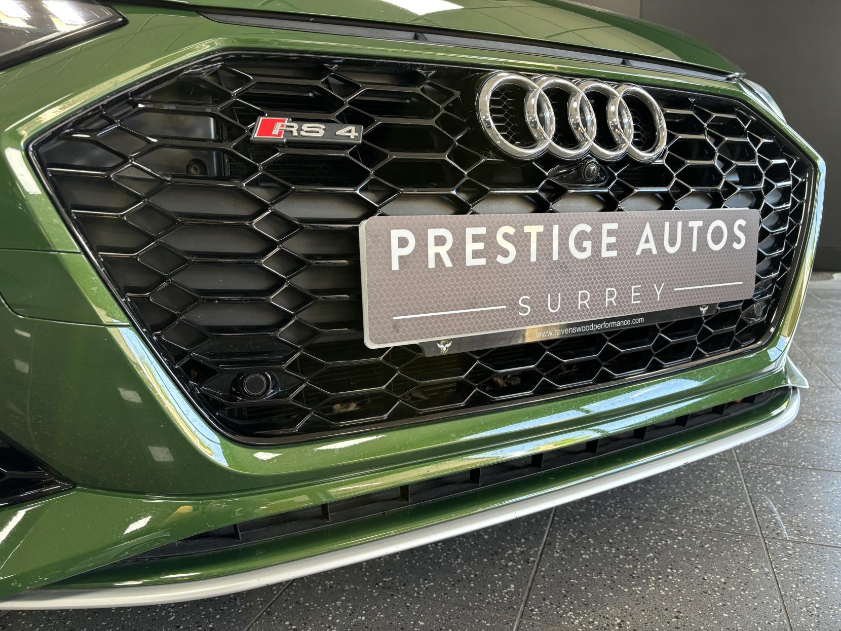 Audi RS4 Avant 2.9 TFSI V6 Estate 5dr Petrol Tiptronic quattro Euro 6 (s/s) (450 ps)