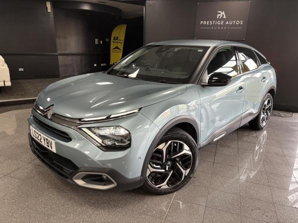 Citroen C4 1.2 PureTech Shine Plus Hatchback 5dr Petrol EAT8 Euro 6 (s/s) (130 ps)