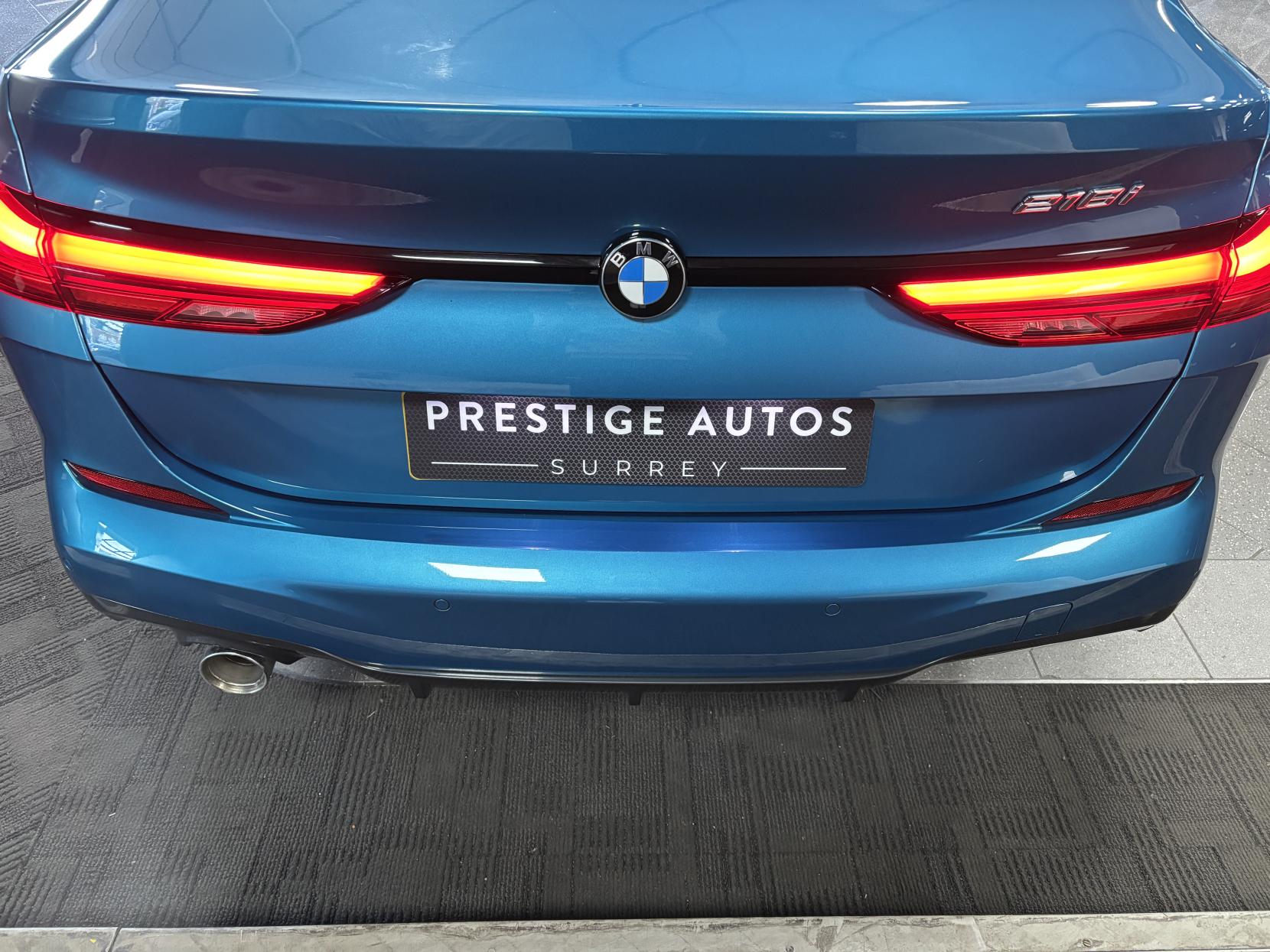 BMW 2 Series Gran Coupe 1.5 218i M Sport Saloon 4dr Petrol DCT Euro 6 (s/s) (140 ps)