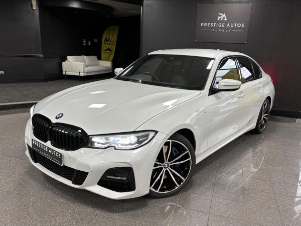 BMW 3 Series 2.0 320i M Sport Saloon 4dr Petrol Auto Euro 6 (s/s) (184 ps)