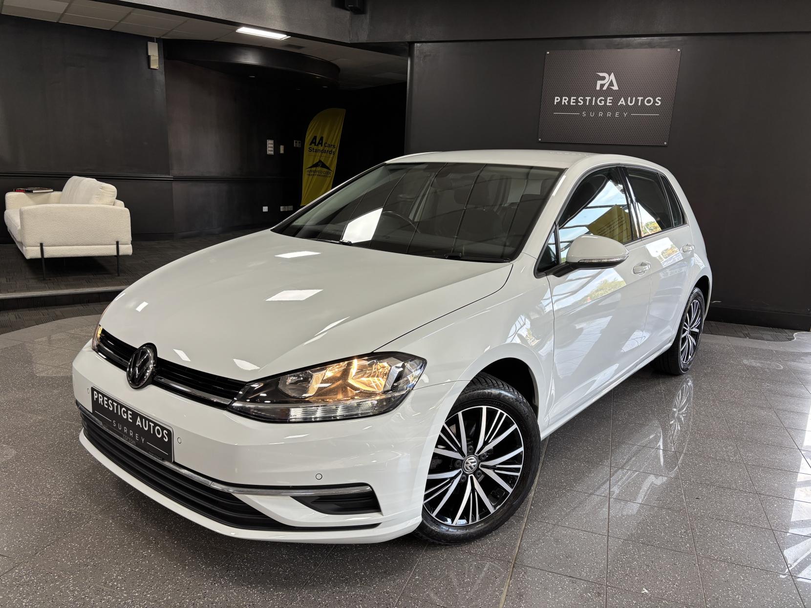 Volkswagen Golf 1.0 TSI SE Hatchback 5dr Petrol Manual Euro 6 (s/s) (115 ps)
