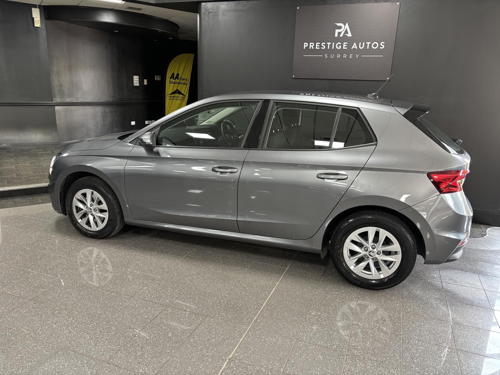 Skoda Fabia 1.0 TSI SE Comfort Hatchback 5dr Petrol DSG Euro 6 (s/s) (110 ps)