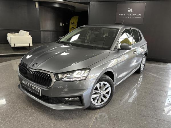Skoda Fabia 1.0 TSI SE Comfort Hatchback 5dr Petrol DSG Euro 6 (s/s) (110 ps)