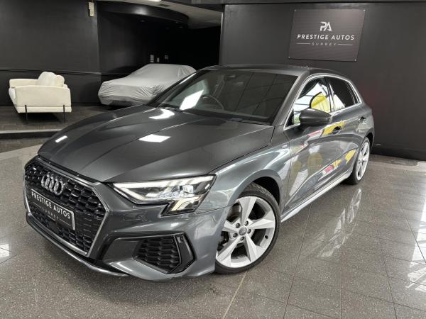 Audi A3 1.5 TFSI 35 S line Sportback 5dr Petrol Manual Euro 6 (s/s) (150 ps)