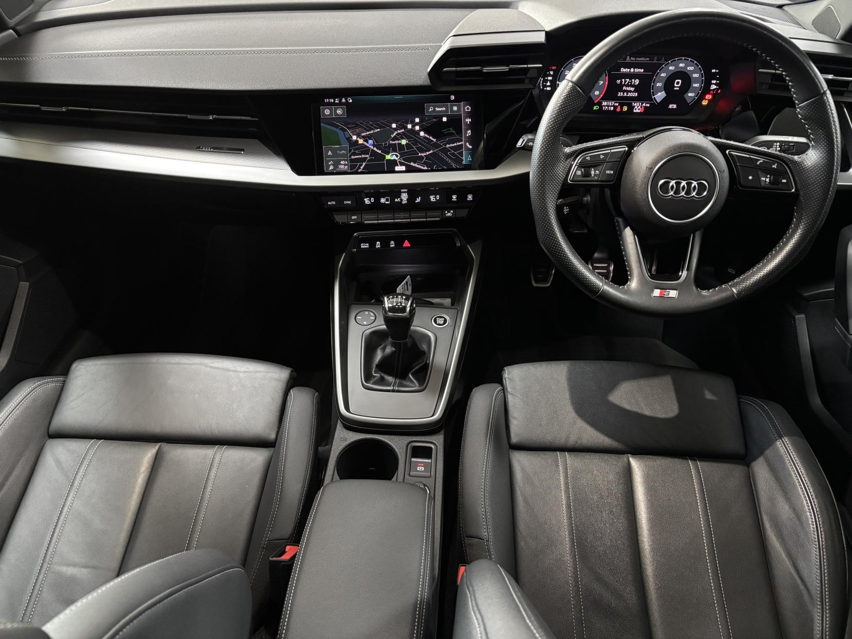 Audi A3 1.5 TFSI 35 S line Sportback 5dr Petrol Manual Euro 6 (s/s) (150 ps)