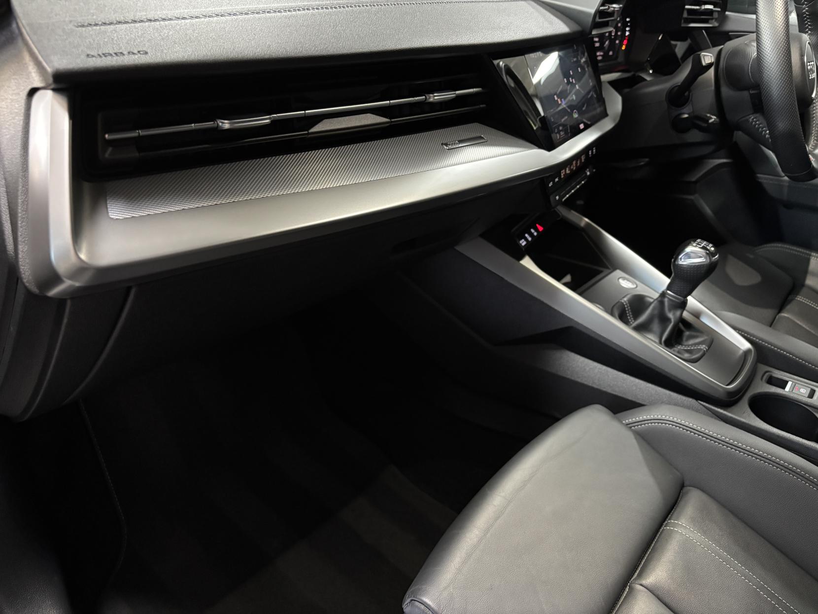 Audi A3 1.5 TFSI 35 S line Sportback 5dr Petrol Manual Euro 6 (s/s) (150 ps)