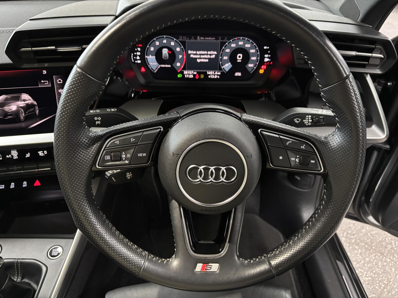 Audi A3 1.5 TFSI 35 S line Sportback 5dr Petrol Manual Euro 6 (s/s) (150 ps)
