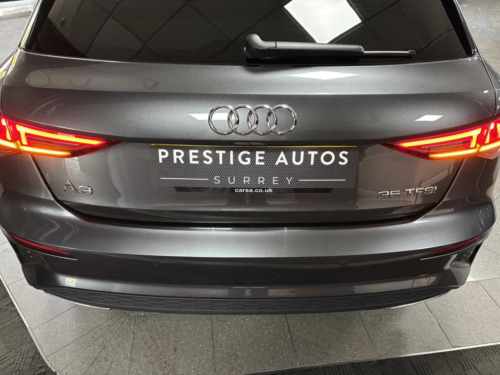 Audi A3 1.5 TFSI 35 S line Sportback 5dr Petrol Manual Euro 6 (s/s) (150 ps)