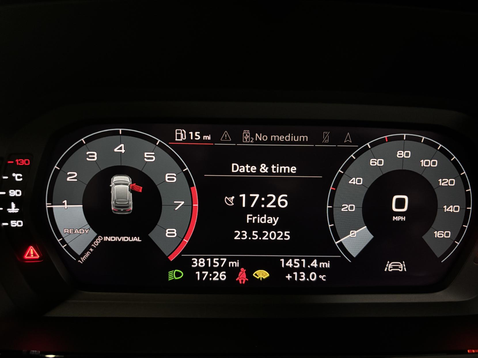 Audi A3 1.5 TFSI 35 S line Sportback 5dr Petrol Manual Euro 6 (s/s) (150 ps)