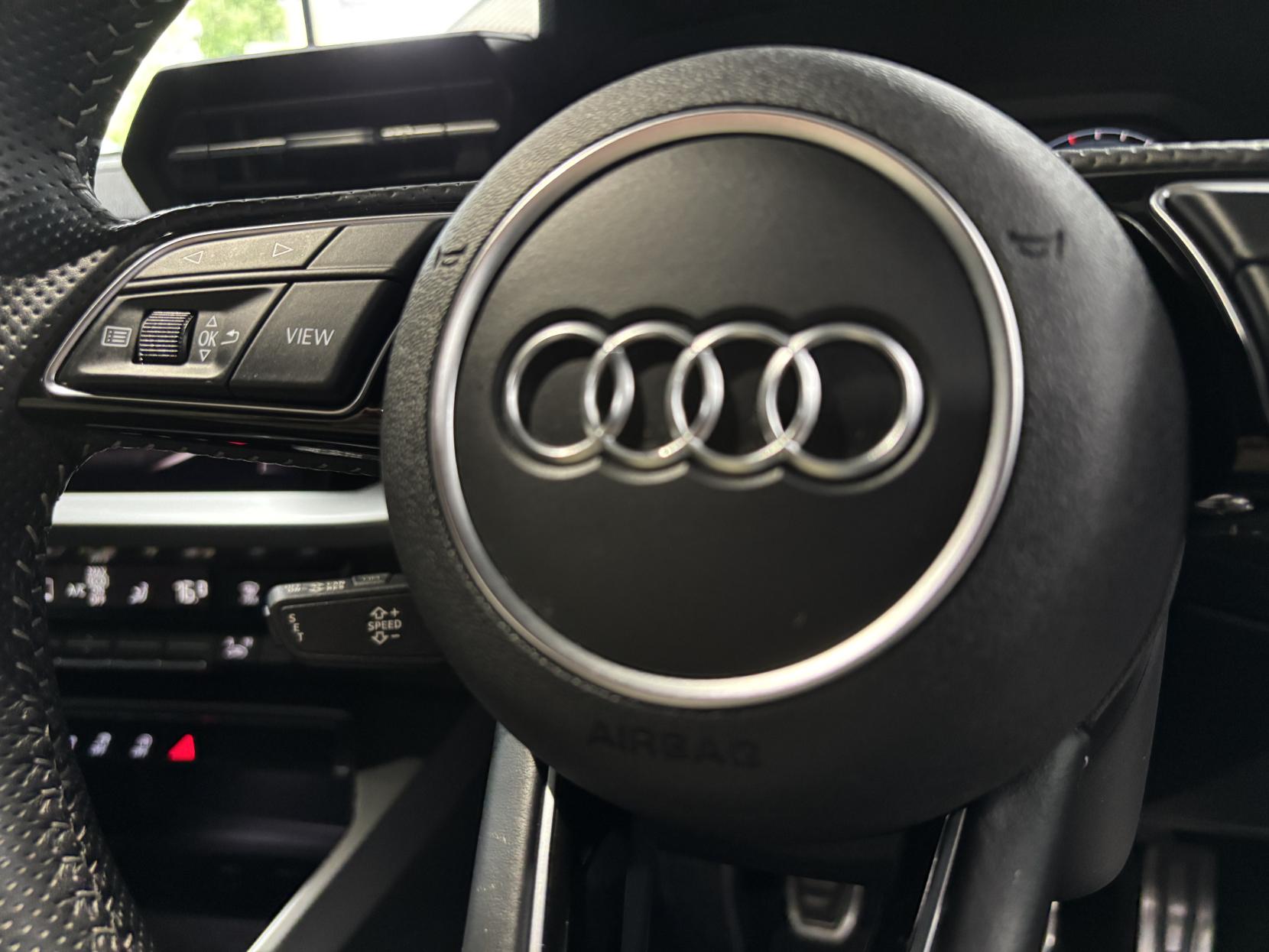 Audi A3 1.5 TFSI 35 S line Sportback 5dr Petrol Manual Euro 6 (s/s) (150 ps)