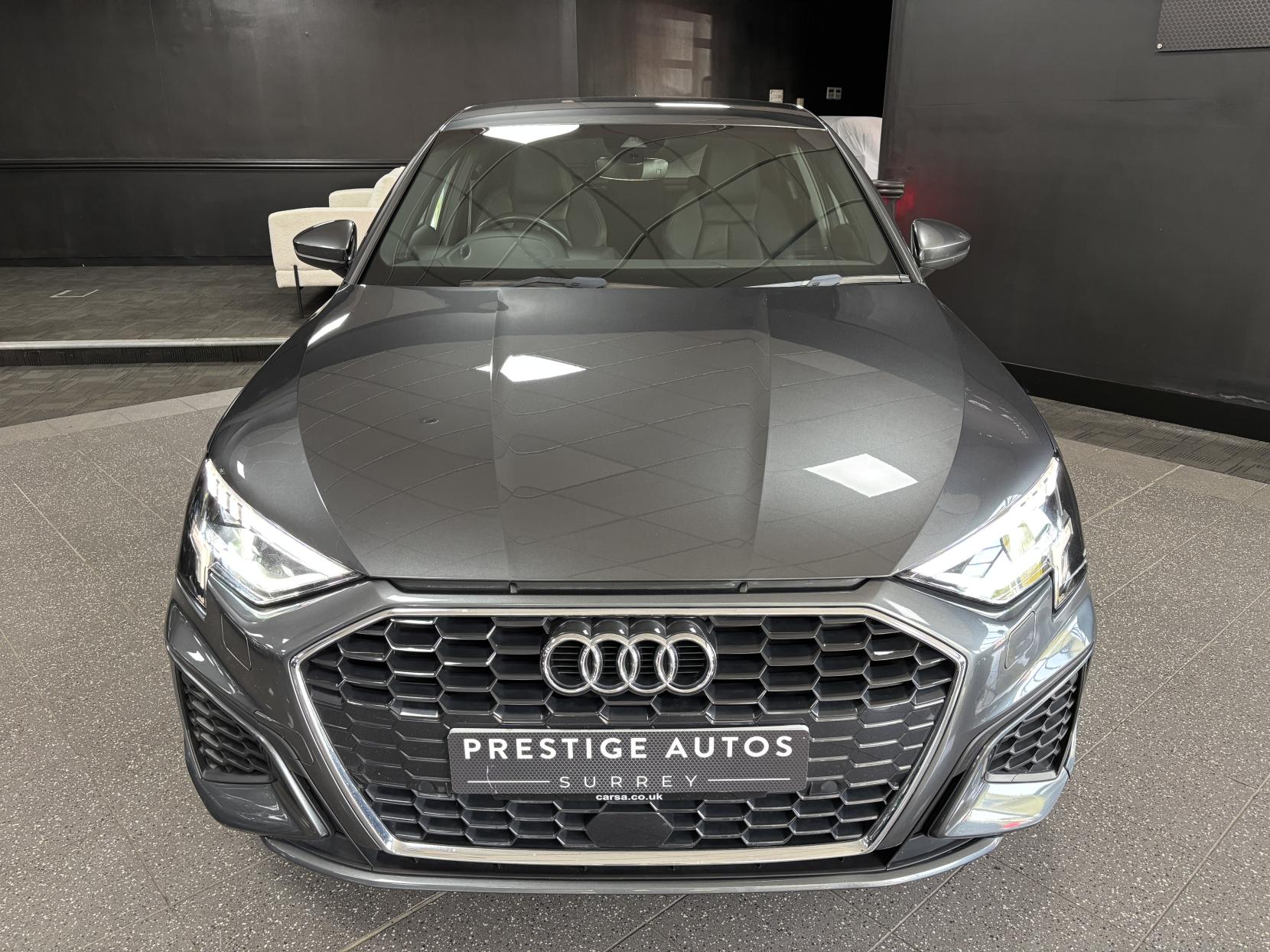 Audi A3 1.5 TFSI 35 S line Sportback 5dr Petrol Manual Euro 6 (s/s) (150 ps)