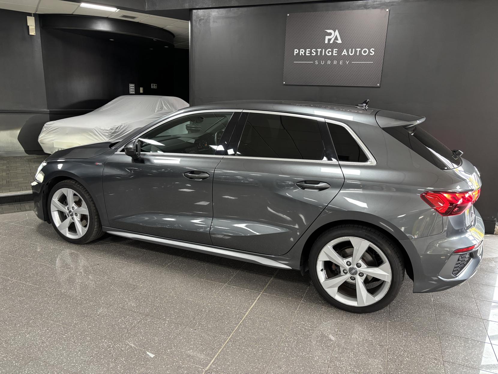 Audi A3 1.5 TFSI 35 S line Sportback 5dr Petrol Manual Euro 6 (s/s) (150 ps)