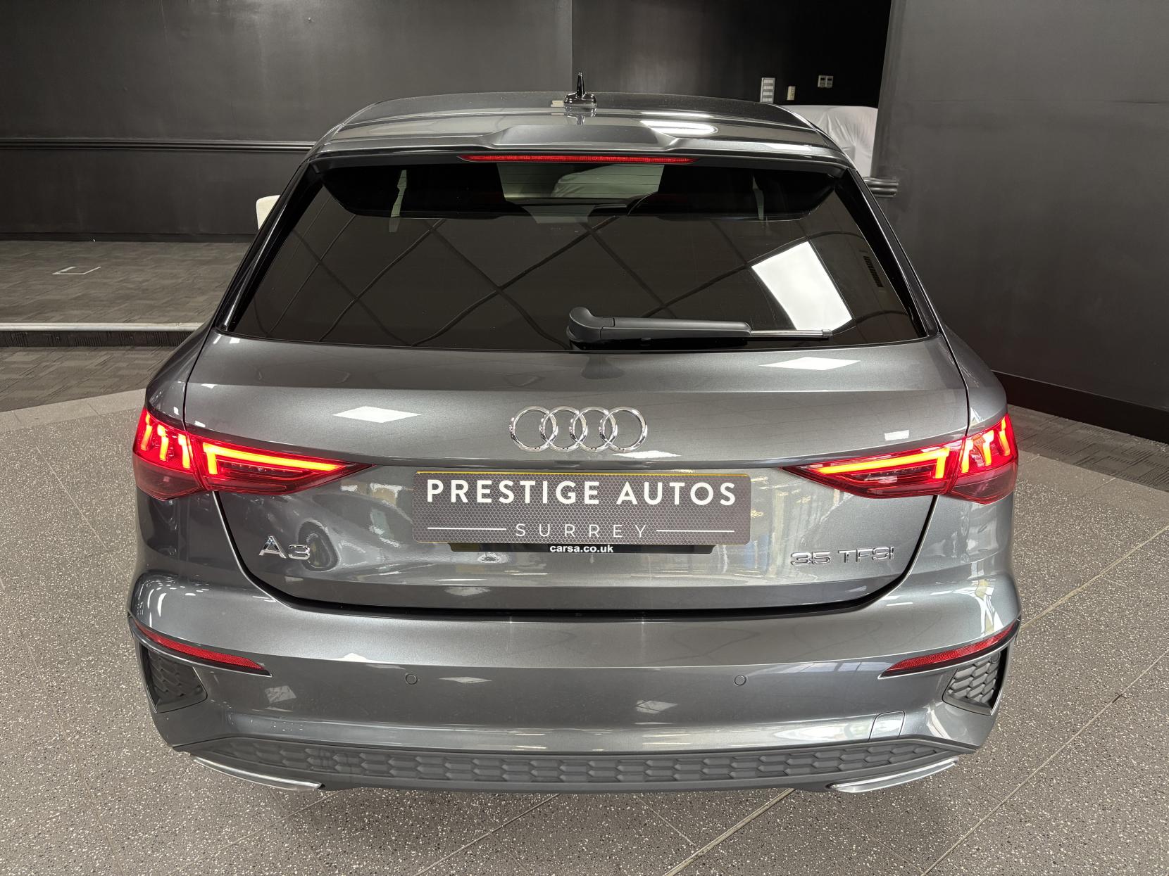 Audi A3 1.5 TFSI 35 S line Sportback 5dr Petrol Manual Euro 6 (s/s) (150 ps)
