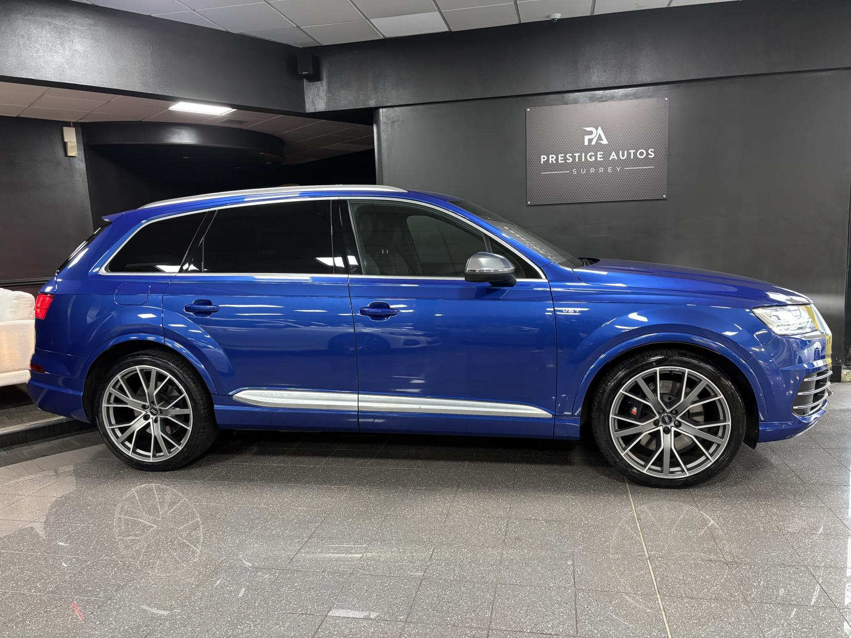 Audi SQ7 4.0 TDI V8 SUV 5dr Diesel Tiptronic quattro Euro 6 (s/s) (435 ps)
